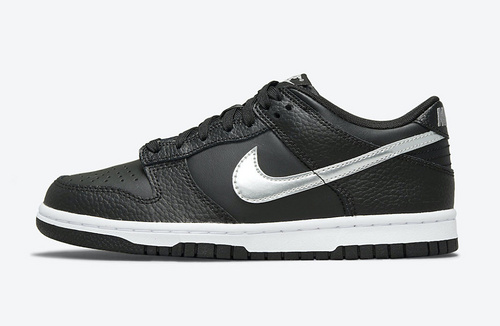 Dunk Low _Black_Silver_ Celebrates NBA_s 75th Anniversary Style Code_ DC9560-001 size_ 36-45-42c724ee
